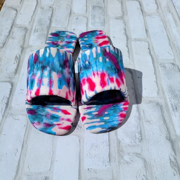 Multi Color Slides Sandal - Picture 5 of 5